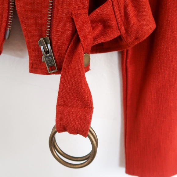 Frye X Anthropologie Moto Jacket - Picture 3 of 4